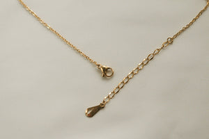 Diana Heart Necklace (Gold)