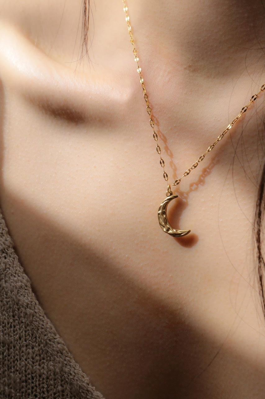 Mexican Moon Necklace