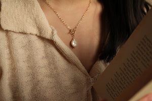 Dwight Pearl Necklace