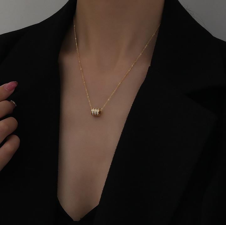 Kinsley Necklace (Rose Gold)
