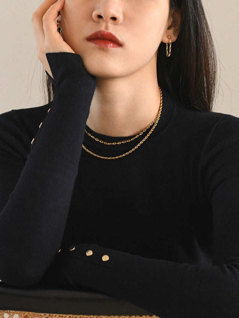 Rope Chain Necklace