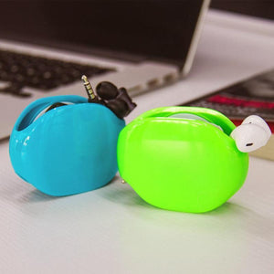 Retractable Tangle-Free Portable Manager For Headphones - Recoil Automatic Cord Retractor And Cable Winder