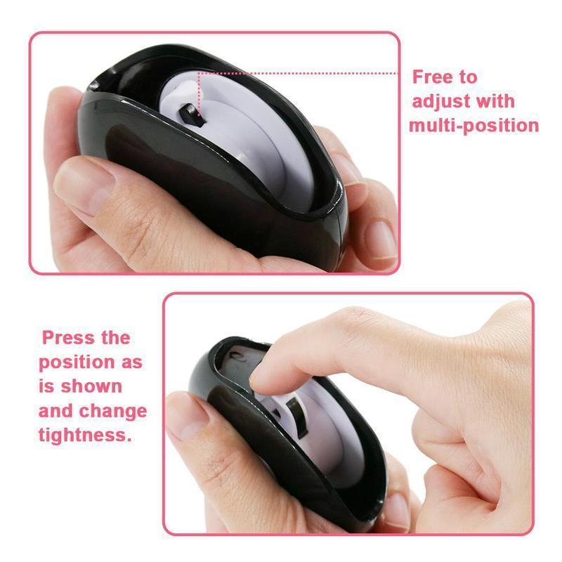 Retractable Tangle-Free Portable Manager For Headphones - Recoil Automatic Cord Retractor And Cable Winder