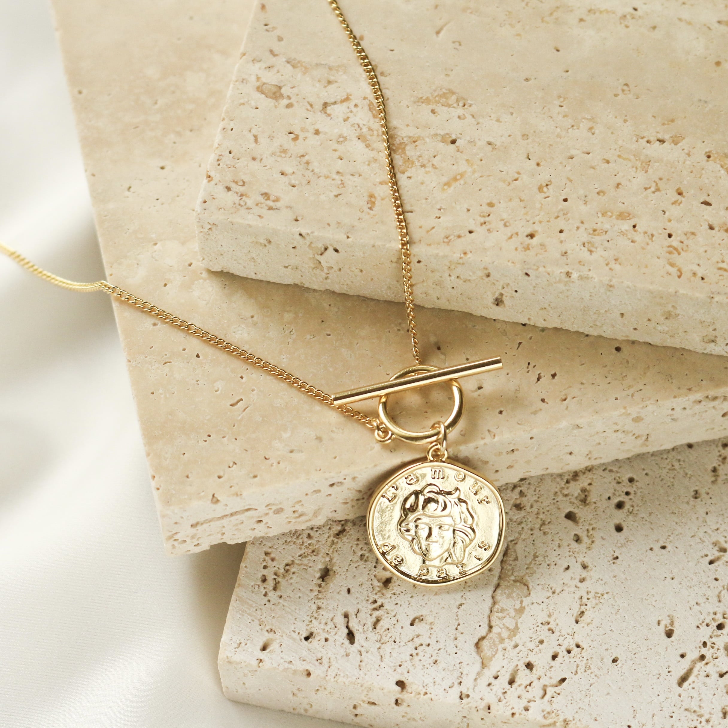 Echo Coin Necklace