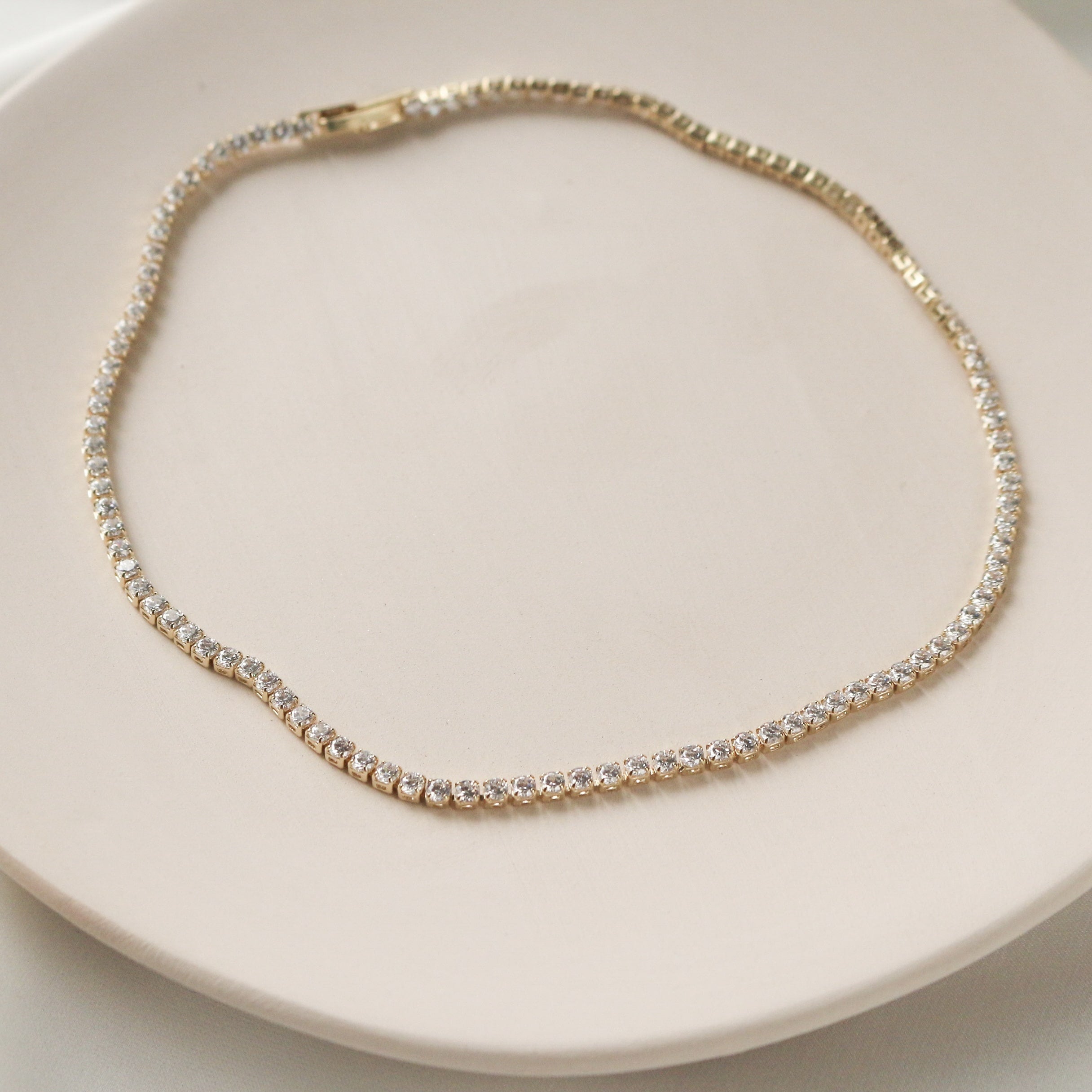 Jenna CZ Choker