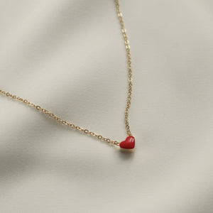 River's Heart Necklace