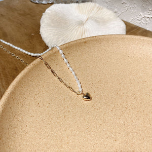 Zuri Heart Necklace
